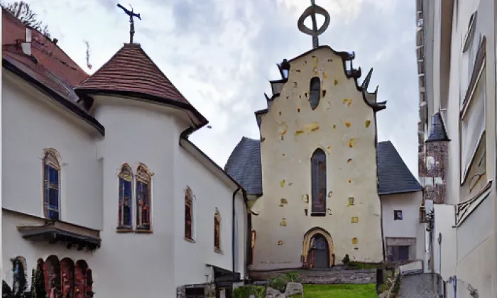 Kostel svaté Ludmily (Litoměřice) – iluminace