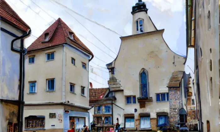 Kostel svaté Ludmily (Litoměřice) – spring