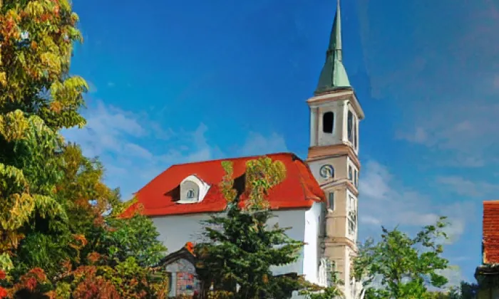 kostel svaté Máří Magdalény (Včelákov) – spring