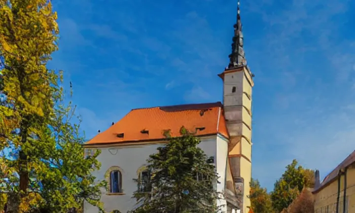 kostel svaté Máří Magdalény (Včelákov) – summer