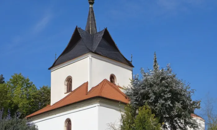 Kostel svaté Máří Magdaleny (Čkyně) – iluminace