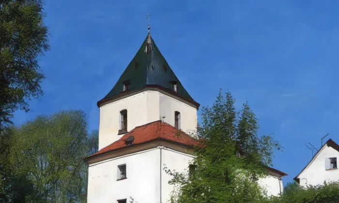 Kostel svaté Máří Magdaleny (Čkyně) – spring