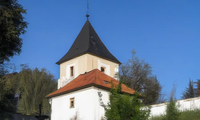 Kostel svaté Máří Magdaleny (Čkyně) – summer