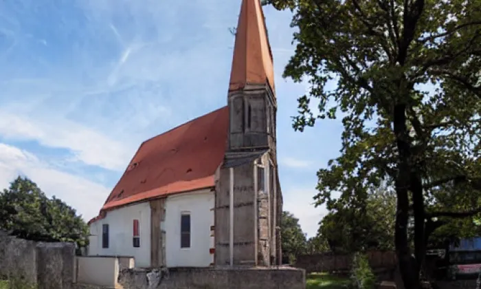 Kostel svaté Máří Magdaleny (Arnoltice) – noc