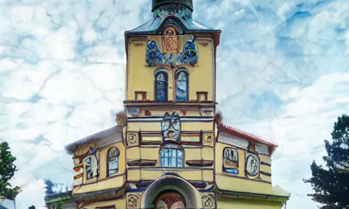 Kostel svaté Máří Magdaleny v Krásné Lípě – iluminace