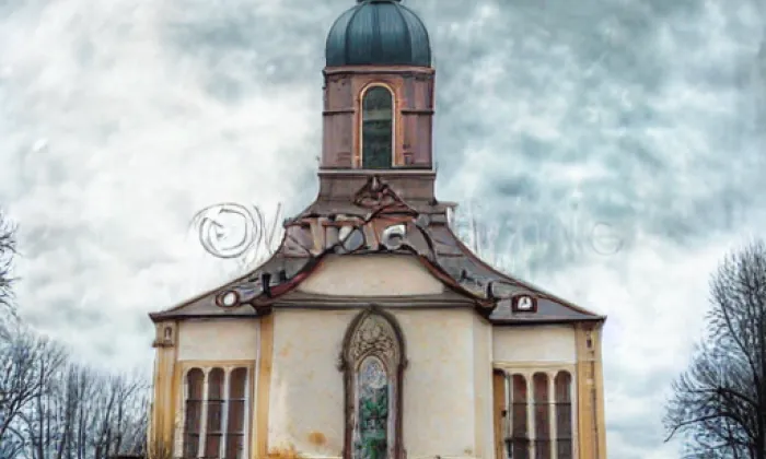 Kostel svaté Máří Magdaleny v Krásné Lípě – spring