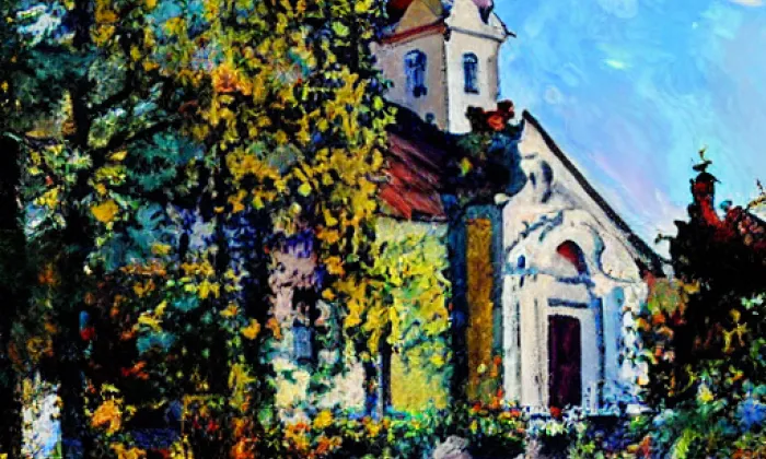 Kostel svaté Maří Magdalény (Bílenec) – spring