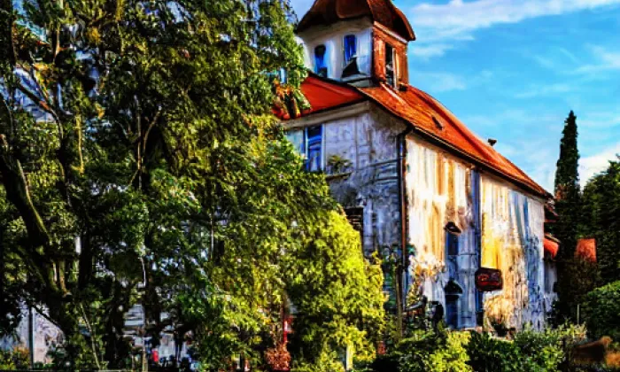 Kostel svaté Maří Magdalény (Bílenec) – summer
