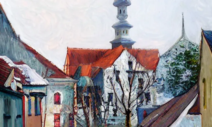 kostel svaté Maří Magdalény (Kuřim) – spring