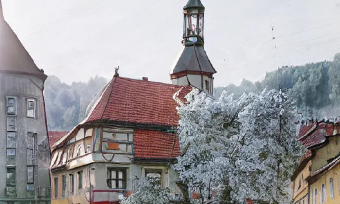 kostel svaté Maří Magdalény (Kuřim) – summer