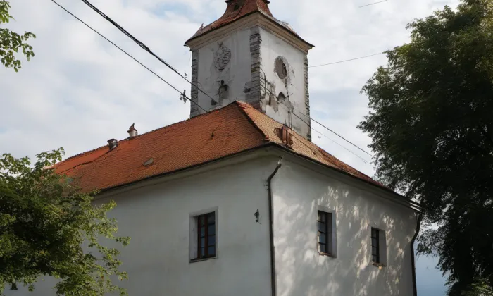 Kostel svaté Maří Magdalény (Malý Bor) – summer