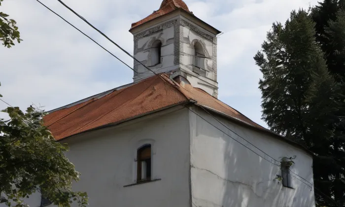 Kostel svaté Maří Magdalény (Malý Bor) – winter