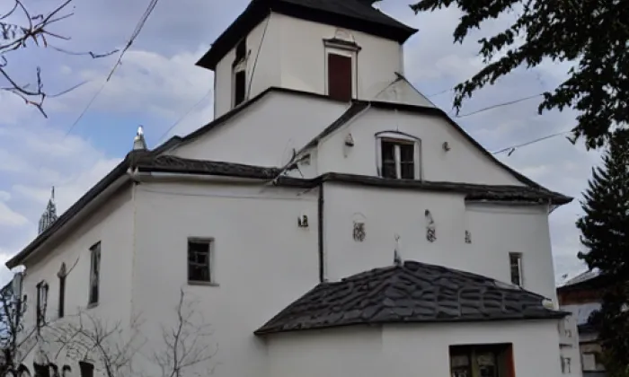 kostel svaté Maří Magdalény (Olešná) – autumn