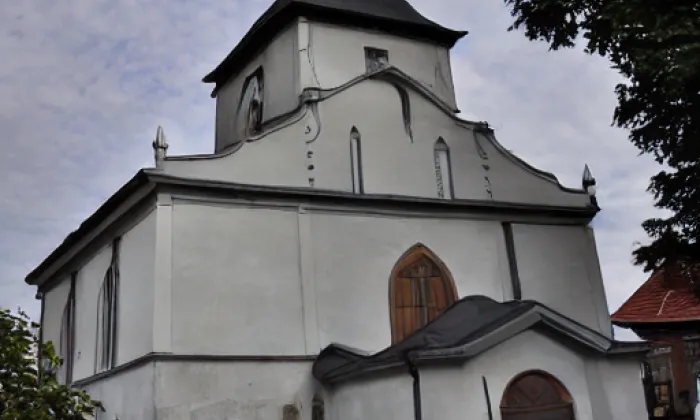 kostel svaté Maří Magdalény (Olešná) – summer