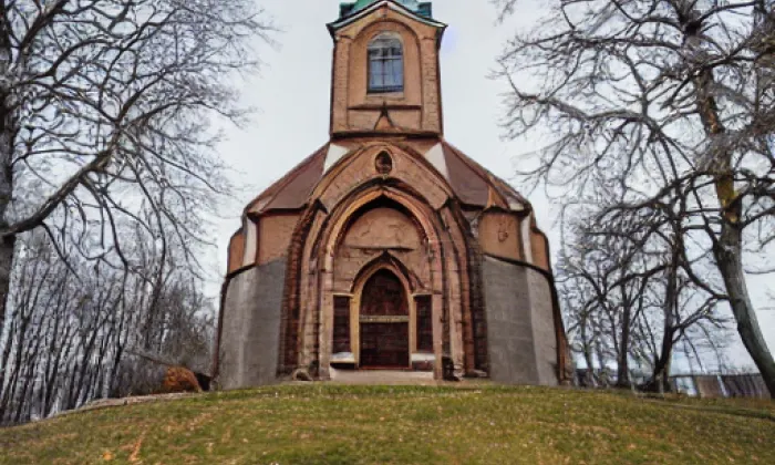 Kostel svaté Maří Magdalény (Stonava) – noc