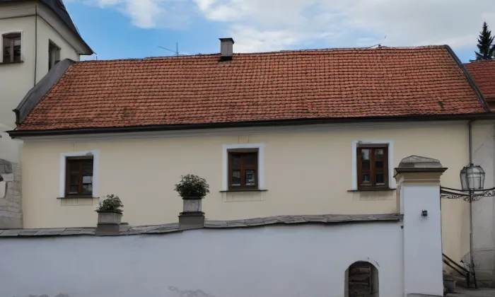Kostel svaté Maří Magdalény (Svatá Maří) – noc