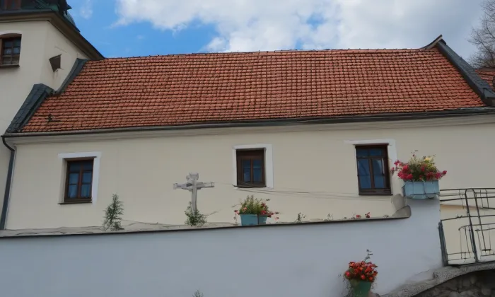Kostel svaté Maří Magdalény (Svatá Maří) – spring