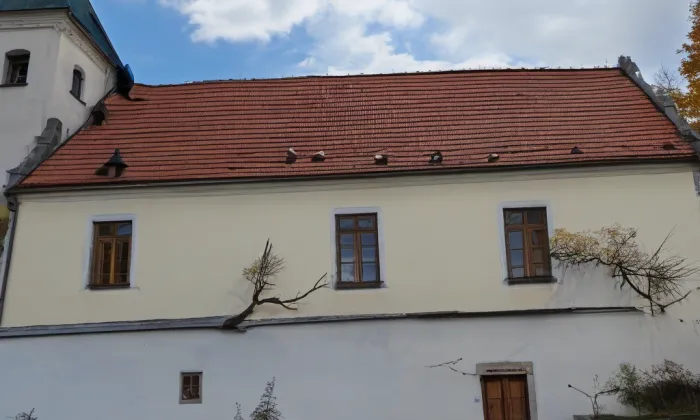 Kostel svaté Maří Magdalény (Svatá Maří) – summer