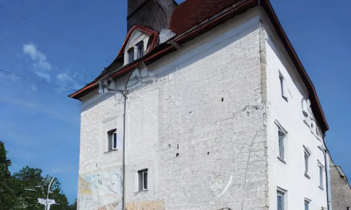 kostel svaté Maří Magdaleny (Šebkovice) – noc