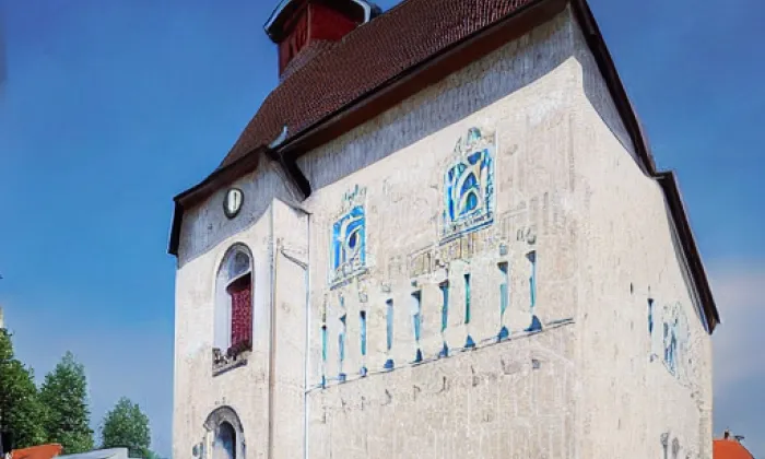 kostel svaté Maří Magdaleny (Šebkovice) – summer
