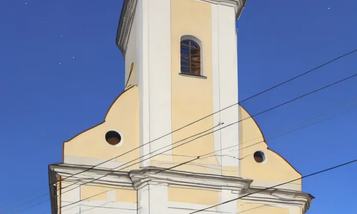 Kostel svaté Markéty (Bludovice) – noc