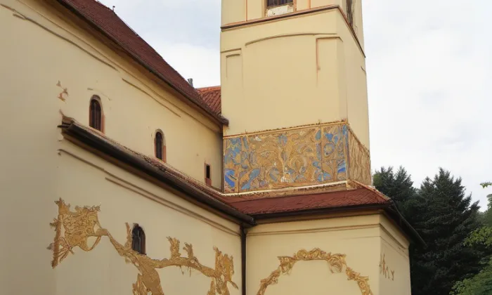 kostel svaté Markéty (Loděnice) – iluminace