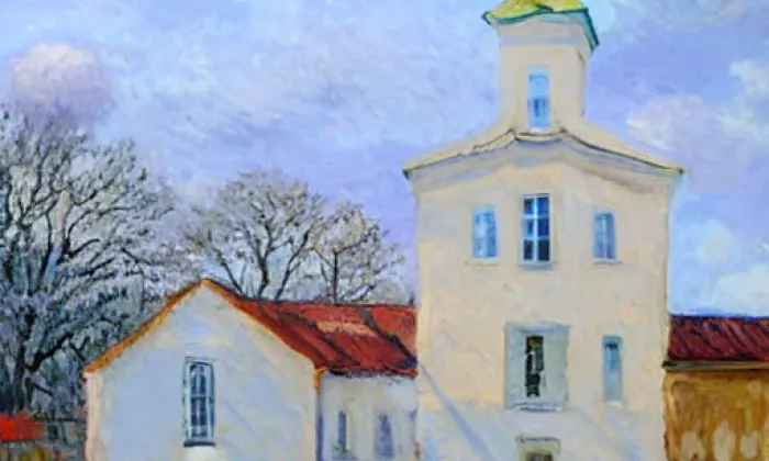 kostel svaté Markéty (Moravské Knínice) – spring