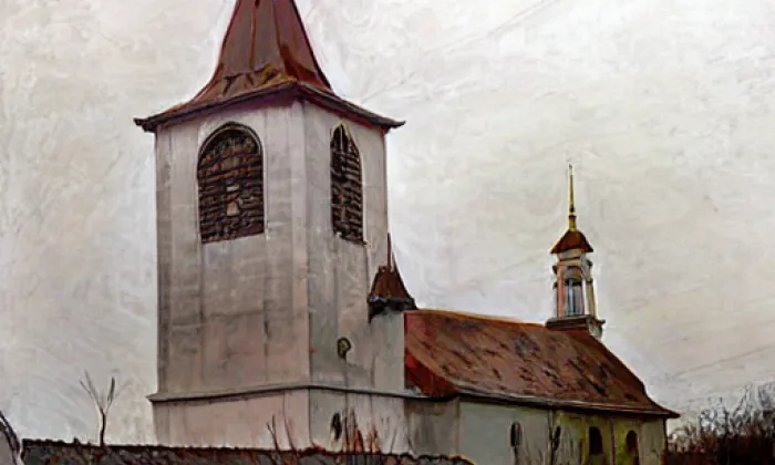 Kostel svaté Markéty (Semonice) – spring