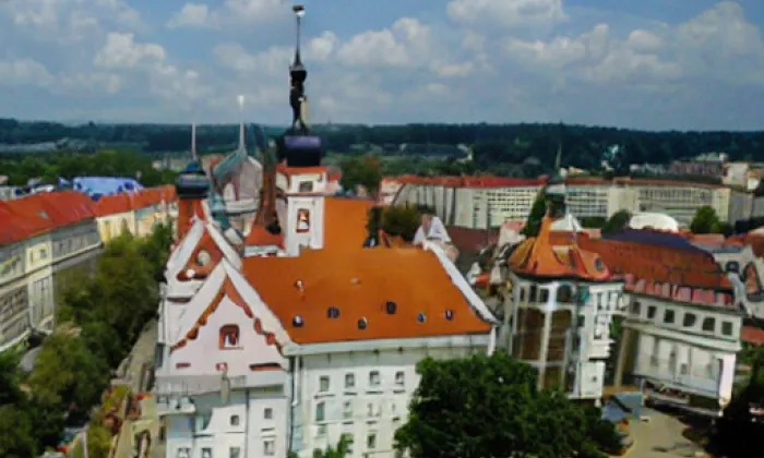 Kostel svaté Markéty (Strakonice I) – summer