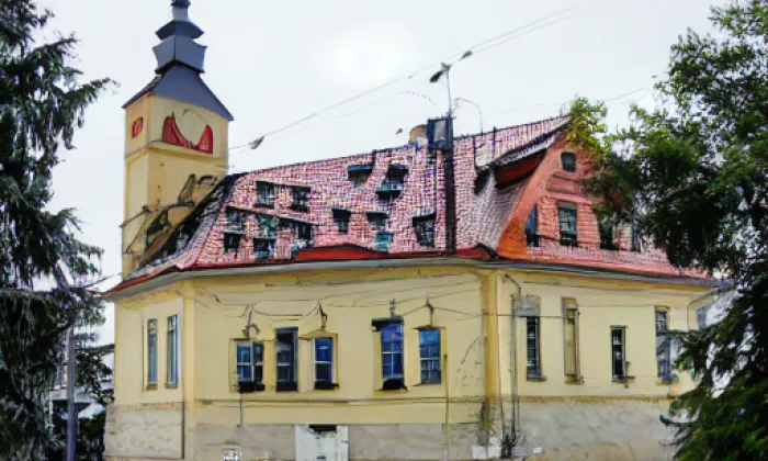 Kostel svaté Markéty (Ves Touškov) – winter