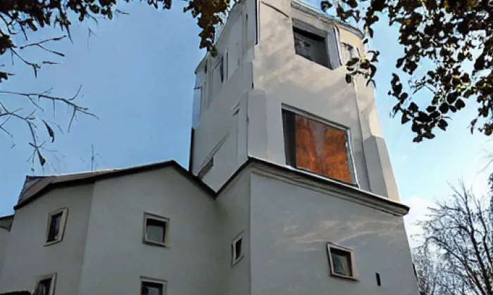 kostel svaté Markéty (Zhoř) – autumn