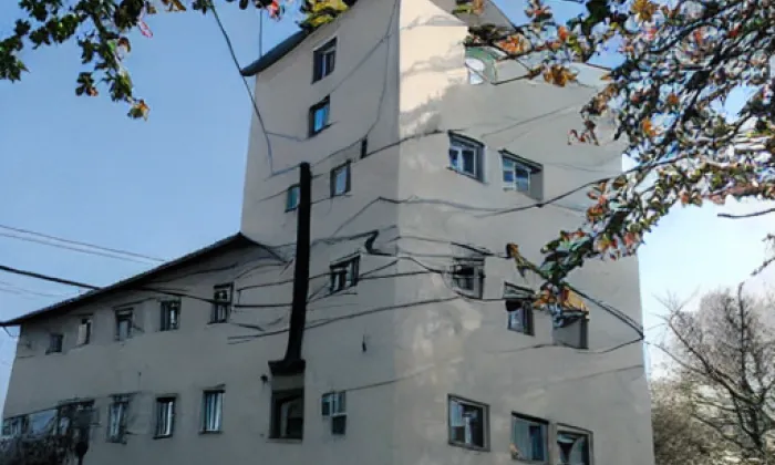 kostel svaté Markéty (Zhoř) – winter