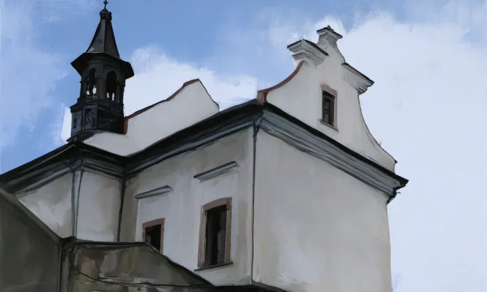 Kostel svaté Rodiny a svatého Jana Nepomuckého – spring