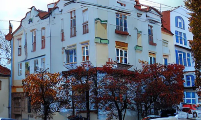 Kostel svaté Terezie od Dítěte Ježíše – autumn