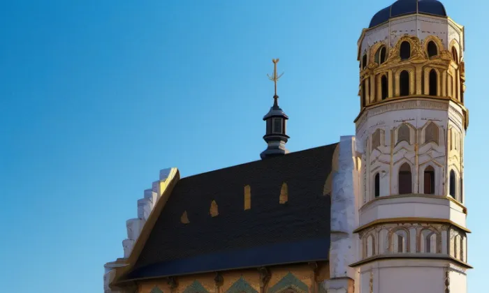 kostel svaté Voršily (Chlumec nad Cidlinou I) – iluminace