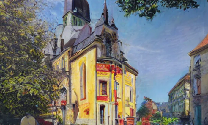 Kostel svatých apoštolů Jana a Pavla / svatého Jana Křtitele – summer