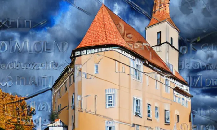 kostel svatých Jana a Pavla (Citonice) – autumn