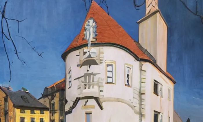 kostel svatých Jana a Pavla (Citonice) – summer