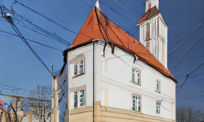 kostel svatých Jana a Pavla (Citonice) – winter