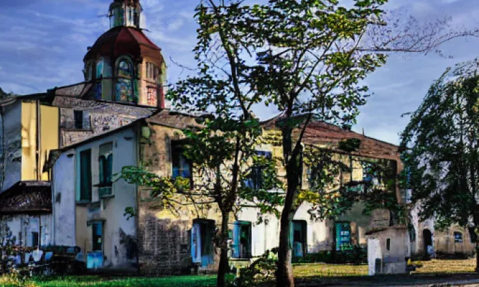 Kostel svatých Petra a Pavla (Karlovy Vary) – summer