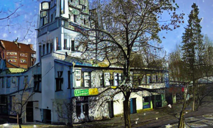 Kostel svatých Petra a Pavla (Karlovy Vary) – winter