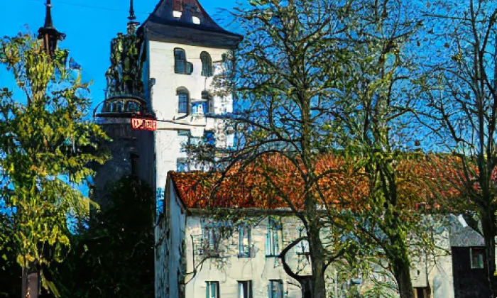 Kostel svatých Petra a Pavla (Petrovice) – summer