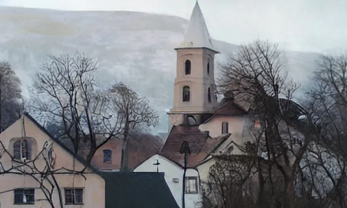 Kostel svatých Petra a Pavla (Petrovice u Sušice) – spring