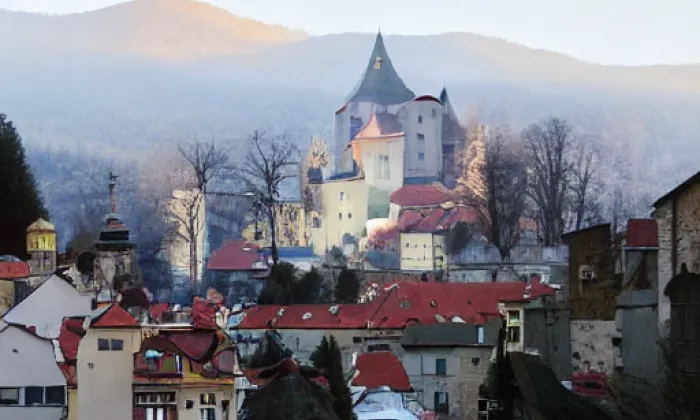 Kostel svatých Petra a Pavla (Petrovice u Sušice) – summer