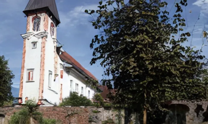 Kostel svatých Petra a Pavla (Skviřín) – spring