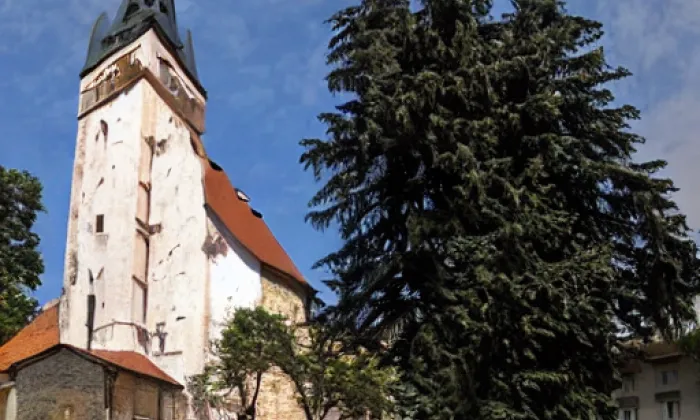 Kostel svatých Petra a Pavla (Skviřín) – summer
