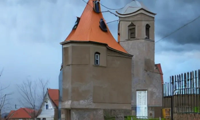 kostel svatých Petra a Pavla (Volfířov) – autumn
