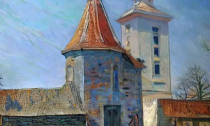 kostel svatých Petra a Pavla (Volfířov) – spring
