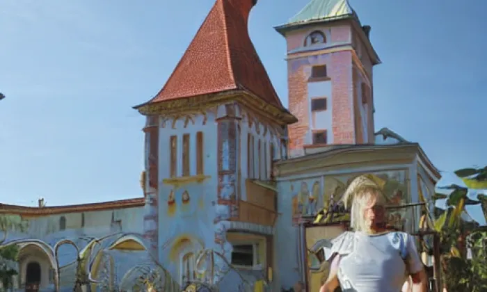 kostel svatých Petra a Pavla (Volfířov) – summer