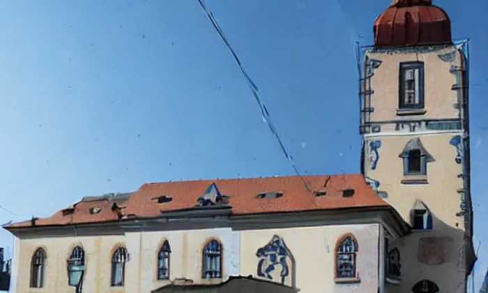 Kostel svatých Petra a Pavla v Mimoni – iluminace